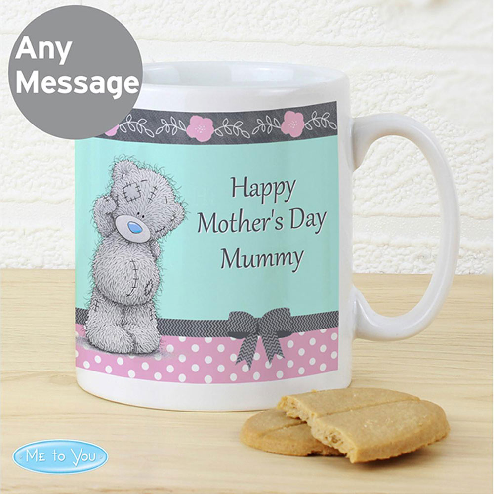Personalised Me to You Bear Pastel Belle Mug Extra Image 3